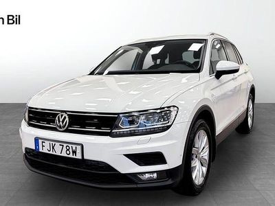 Vit Begagnad 2019 VW Tiguan SUV | 259 000 kr (Lite dyr)