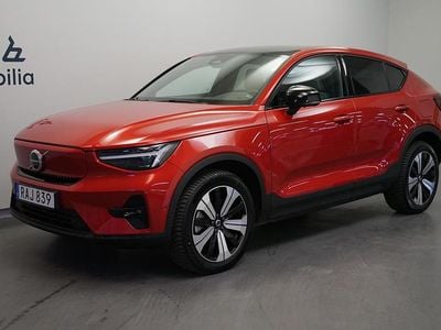 Röd Begagnad 2022 Volvo C40 Ultimate SUV | 389 500 kr (Marknadspris)
