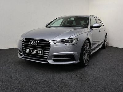 Begagnad Audi A6 Sport 190 HK (139 kW) 2016 Silver Kombi