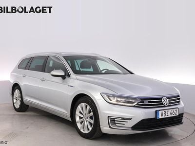 Begagnad VW Passat GTE 220 HK (161 kW) 2016 Silver Kombi