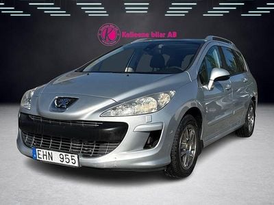 Begagnad Peugeot 308 SW 136 HK (100 kW) 2009 Ljusgrå Kombi