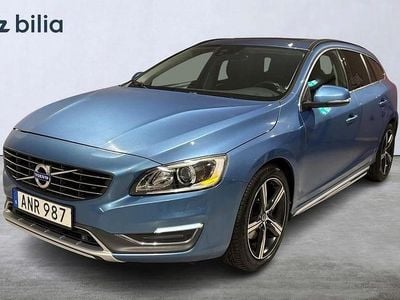 Blå Begagnad 2014 Volvo V60 Business Edition Kombi | 159 000 kr (Marknadspris)