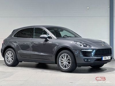 Begagnad Porsche Macan S Sport 251 HK (184 kW) 2014 Grå SUV