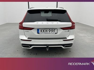 begagnad Volvo V60 D4 AWD R-Design D-Värmare VOC B-Kamera Skinn 2020, Kombi