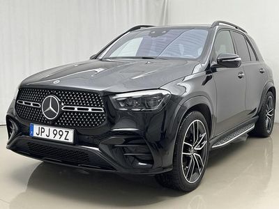 Begagnad Mercedes GLE350 AMG 33 HK (24 kW) 2024 Svart