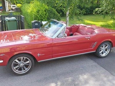 Begagnad 1966 Ford V8 Cab | 295 000 kr