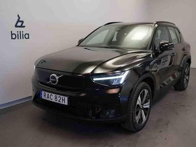 Begagnad Volvo XC40 Single Motor 175 kW (238 HK) 2023 Svart SUV