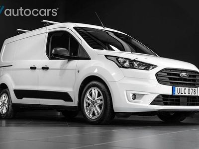 Vit Begagnad 2022 Ford Transit Van | 248 750 kr (Dyr)