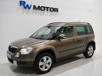 Mörkbrun Begagnad 2010 Skoda Yeti Experience SUV | 99 800 kr (Dyr)