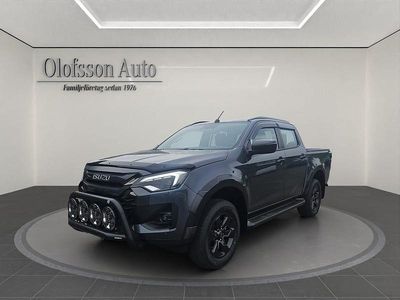 Onyx black Begagnad 2024 Isuzu D-Max Pickup | 727 500 kr (Marknadspris)