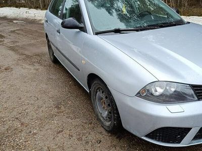 begagnad Seat Ibiza 5-dörrar 1.4 TDI Euro 4 ev byte