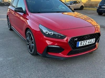 Begagnad Hyundai i30 N Performance 275 HK (202 kW) 2020