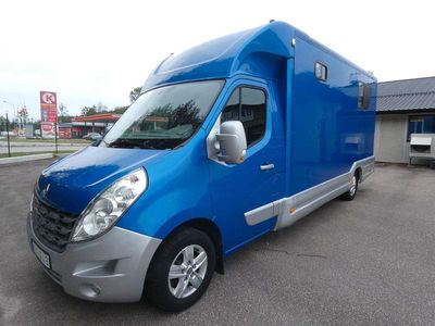 Begagnad Renault Master 126 HK (92 kW) 2013 Vit (blå) Van