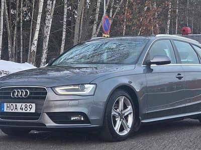 Grå Begagnad 2013 Audi A4 Proline | 89 700 kr (Marknadspris)