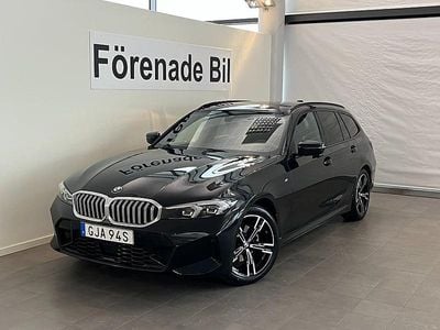Svart sapphire metallic Begagnad 2025 BMW 320 M Sport Kombi | 499 000 kr (Lite dyr)