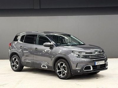 Begagnad Citroën C5 Aircross PureTech 181 HK (133 kW) 2019 Grå metallic SUV
