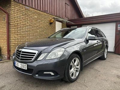 begagnad Mercedes E250 CDI BlueEFFICIENCY 5G-Tronic Avantgard