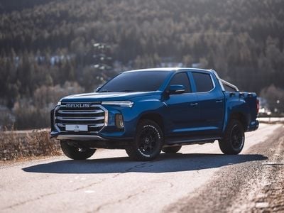 Begagnad 2023 Maxus e-T90 Pickup | 559 900 kr