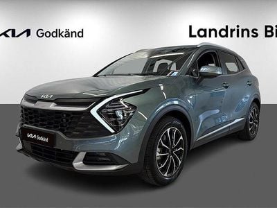 Begagnad Kia Sportage Advance 160 HK (117 kW) 2024 Grå SUV