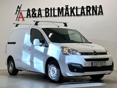 Begagnad Citroën Berlingo 99 HK (72 kW) 2015 Vit Minibuss