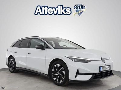 Vit Begagnad 2025 VW ID.7 Pro Kombi | 497 900 kr (Superpris)