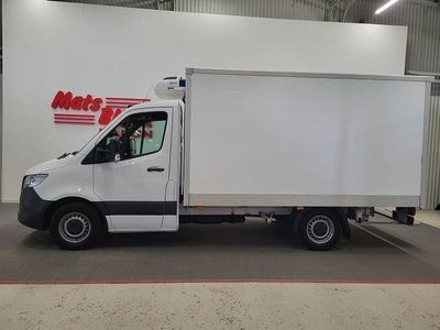Vit Begagnad 2020 Mercedes Sprinter Van | 359 900 kr