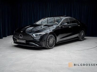 Begagnad Mercedes CLS450 AMG Line Premium Plus 367 HK (269 kW) 2022 Svart Sedan