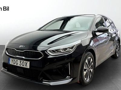 Begagnad Kia Ceed Sportswagon 105 HK (77 kW) 2021 Svart Kombi
