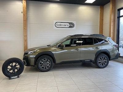 Ny Subaru Outback 169 HK (124 kW) 2025 Grön Kombi