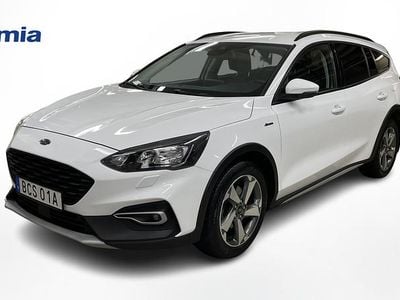 Vit Begagnad 2020 Ford Focus Active Kombi | 159 900 kr (Bra pris)