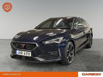 Begagnad Cupra Leon 150 HK (110 kW) 2022 Mörkblå Kombi