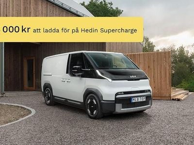 Ny 2025 Kia PV5 Minibuss | 418 500 kr