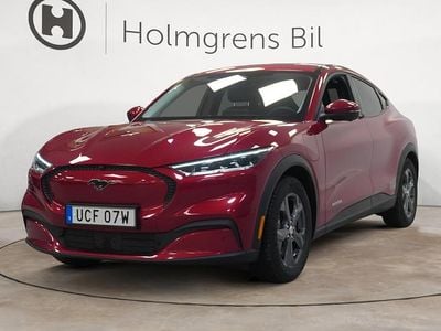Begagnad Ford Mustang Mach-E Standard Range 221 kW (301 HK) 2021 Röd SUV