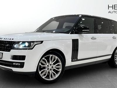 Vit Begagnad 2017 Land Rover Range Rover SUV | 499 000 kr (Dyr)