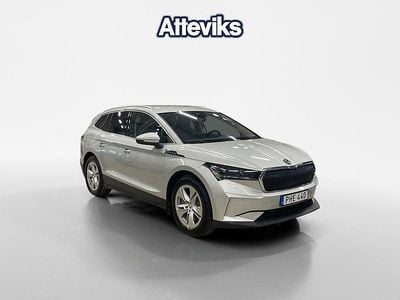 Begagnad Skoda Enyaq iV 194 kW (265 HK) 2022 Grå SUV