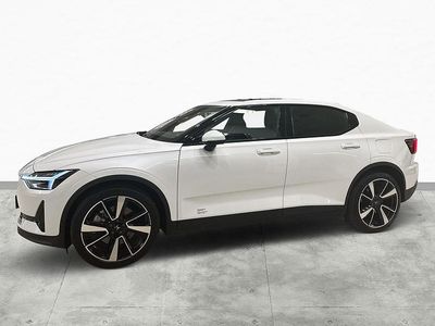 Begagnad Polestar 2 Plus 219 kW (299 HK) 2021 Vit Halvkombi