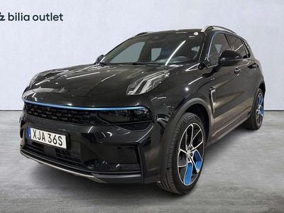Svart Begagnad 2023 Lynk & Co 01 SUV | 289 900 kr (Marknadspris)