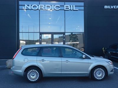 begagnad Ford Focus Kombi 1.8 Flexifuel Besiktigad