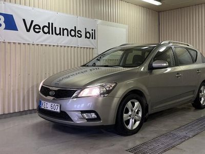 begagnad Kia Ceed Sportswagon 1.6 CRDi Komfort P-sensorer Drag Nyservad