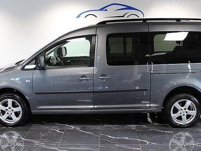 Begagnad VW Caddy Maxi 110 HK (80 kW) 2013 Grå Minibuss