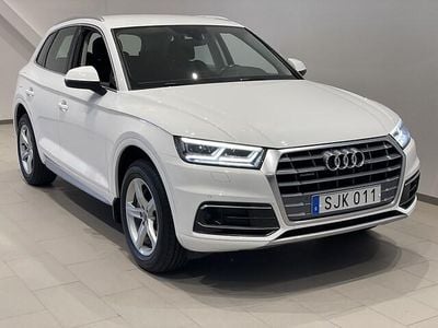 Vit (ibisvit) Begagnad 2018 Audi Q5 Proline SUV | 239 900 kr (Superpris)