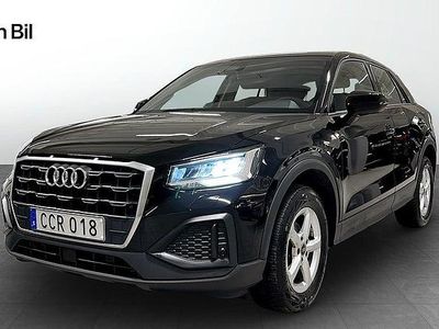 Begagnad Audi Q2 Proline 150 HK (110 kW) 2023 Brilliantsvart SUV