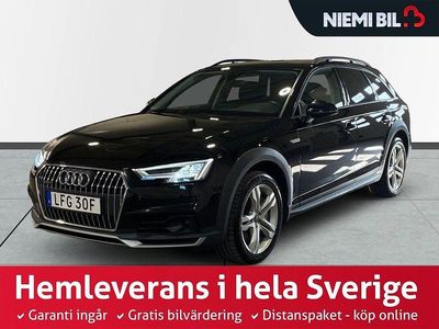 Begagnad Audi A4 Allroad 245 HK (180 kW) 2019 Svart Kombi