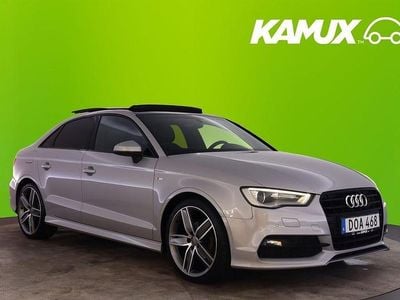 Begagnad Audi A3 S-Line 150 HK (110 kW) 2015 Grå Sedan
