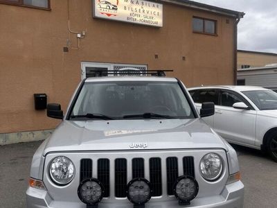 begagnad Jeep Patriot 2.4 4WD/Nybesiktad