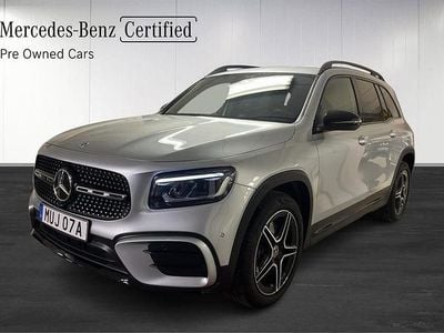 Silver Begagnad 2025 Mercedes GLB220 SUV | 499 900 kr (Lite dyr)