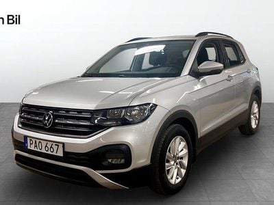 Begagnad VW T-Cross 95 HK (69 kW) 2022 Silver SUV