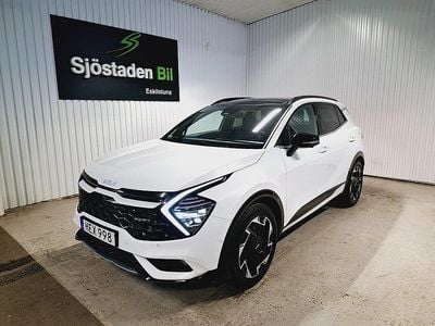 Vit Begagnad 2022 Kia Sportage GT-Line SUV | 333 900 kr (Marknadspris)
