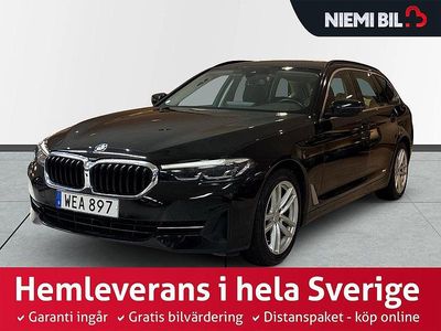 Svart Begagnad 2021 BMW 520 Kombi | 359 900 kr (Lite dyr)