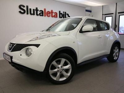 Begagnad Nissan Juke S 117 HK (86 kW) 2010 Vit SUV